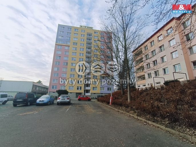 Pronájem, Byt 1+1, Ústí nad Labem