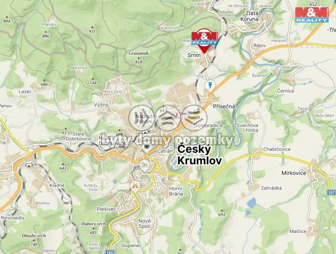 Prodej, Rodinný dům, Srnín