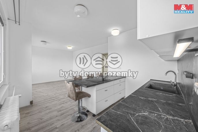 Pronájem, Byt 1+kk, Opočno