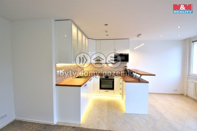 Pronájem, Byt 3+kk, Praha