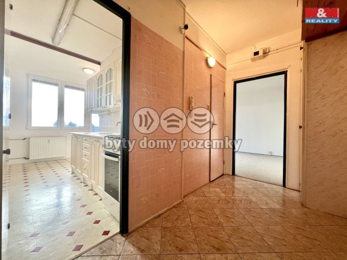 Pronájem, Byt 2+1, Jindřichův Hradec