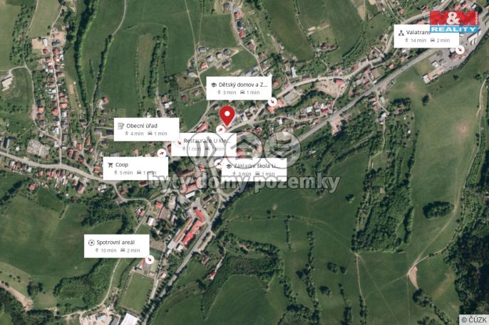 Prodej, Rodinný dům, Liptál