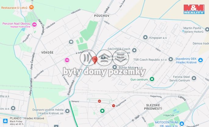 Prodej, Garáž, Hradec Králové