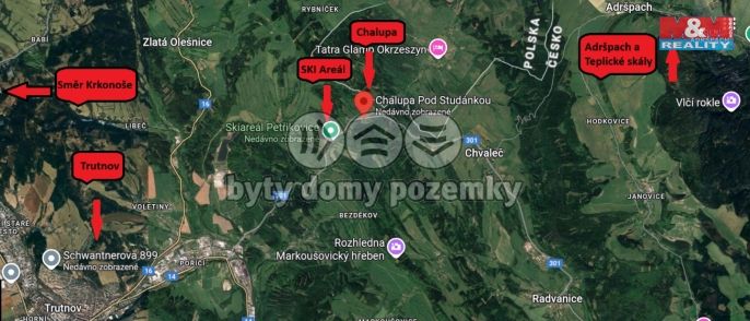 Prodej, Chalupa, Chvaleč