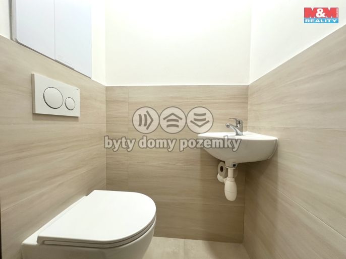 Pronájem, Byt 3+1, Klášterec nad Ohří