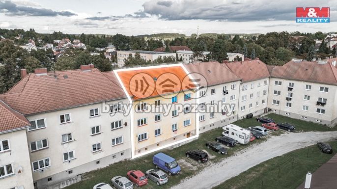 Prodej, Byt 2+1, Trhové Sviny