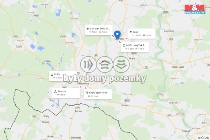 Prodej, Rodinný dům, Cizkrajov