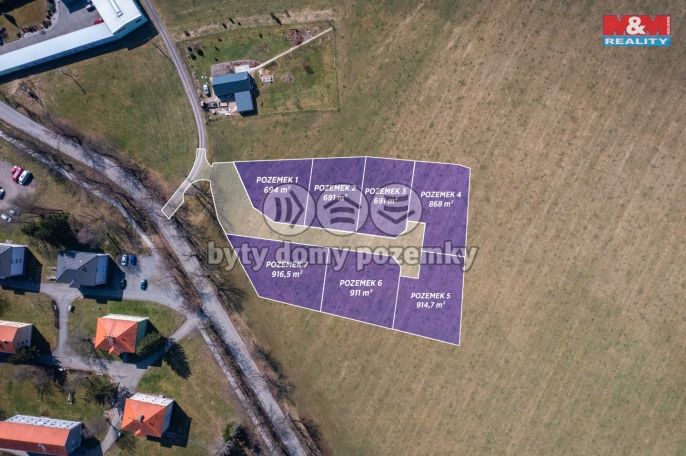 Prodej, Pozemek k bydlení, 6839 m², Strašice