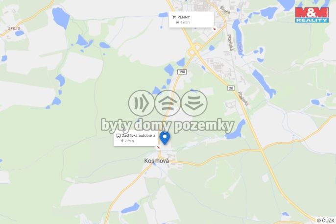 Pronájem, Byt 2+1, Toužim