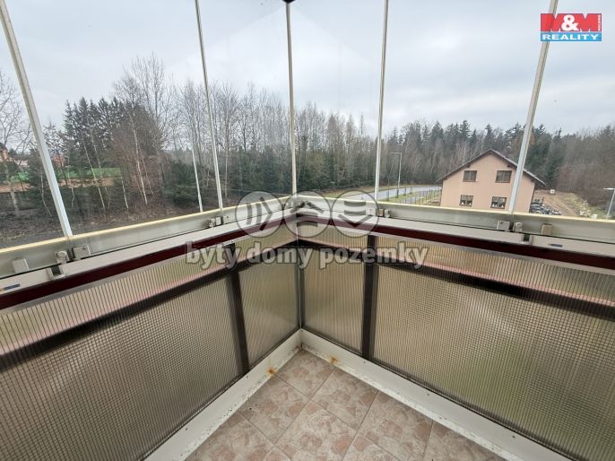 Pronájem, Byt 3+kk, Jablonec nad Nisou