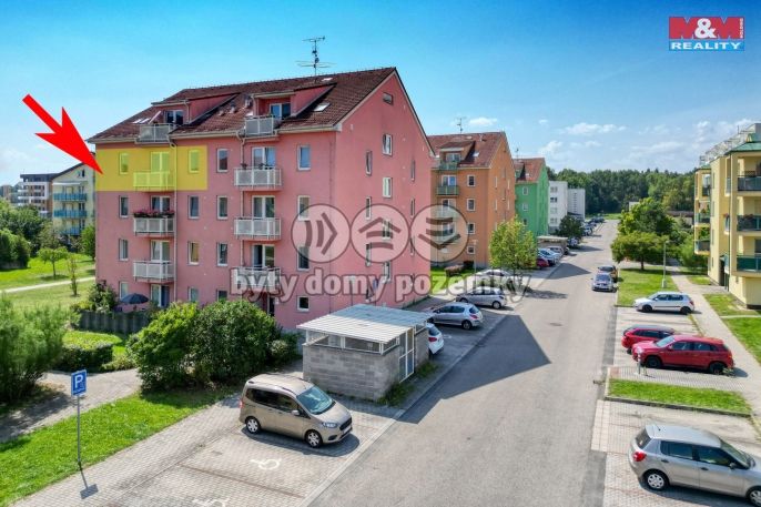 Prodej, Byt 2+1, České Budějovice