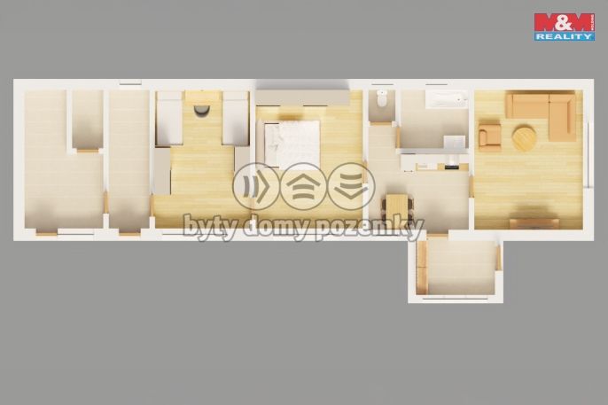 Prodej, Rodinný dům, Vrbice