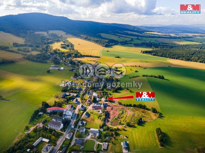 Prodej, Pozemek k bydlení, Červená Voda