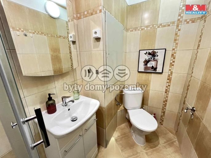 Pronájem, Byt 2+1, Mělník