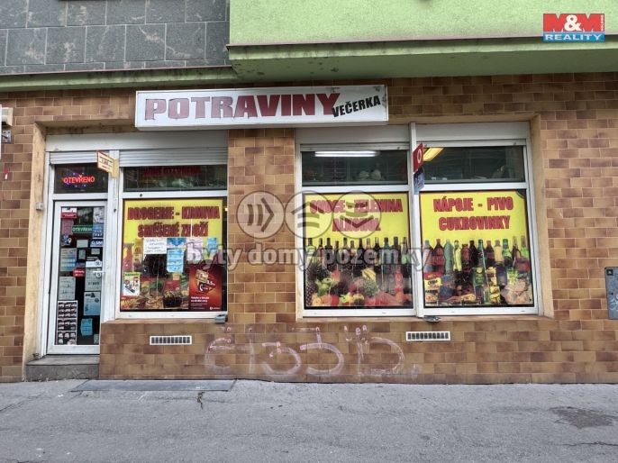 Pronájem, Obchod a služby, Praha