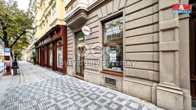 Pronájem, Obchod a služby, Praha