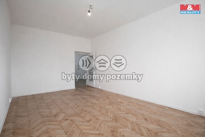 Pronájem, Byt 2+1, Praha