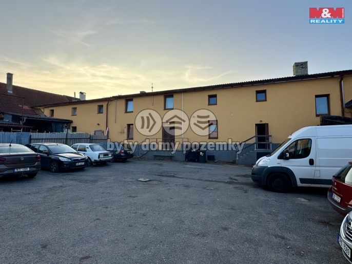 Pronájem, Sklad, Hostomice