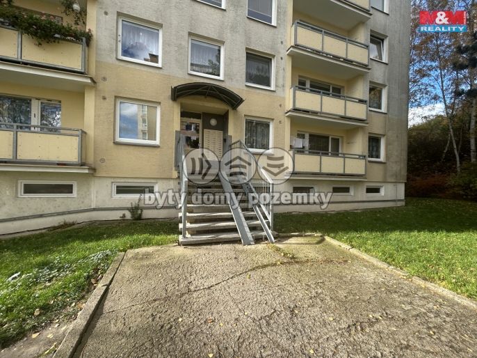 Pronájem, Byt 1+kk, Ústí nad Labem