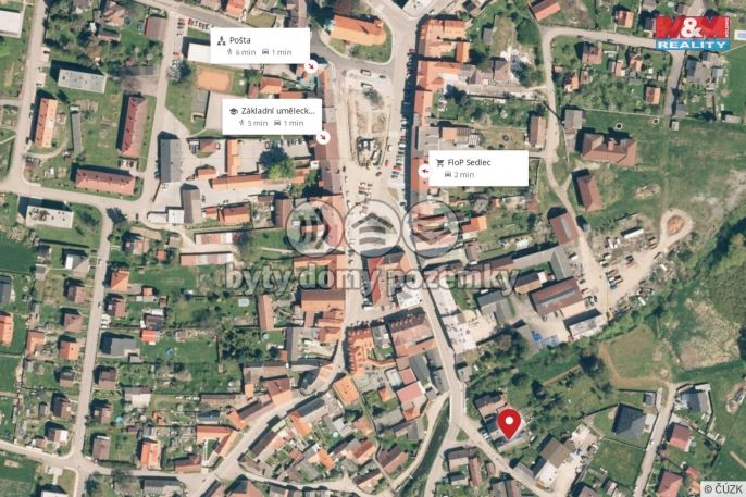 Prodej, Rodinný dům, Sedlec-Prčice