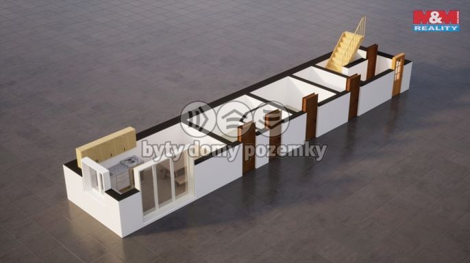 Prodej, Byt 4+1, Velvary