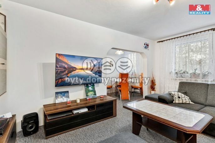 Prodej, Byt 3+1, Mníšek