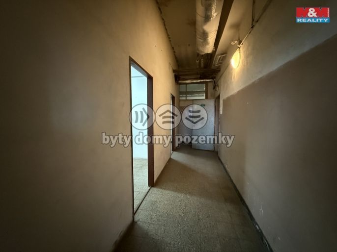 Pronájem, Výrobní objekt, Ostrava