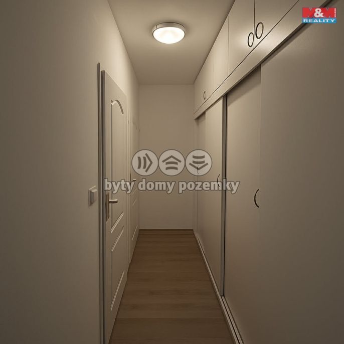 Pronájem, Byt 3+1, Praha