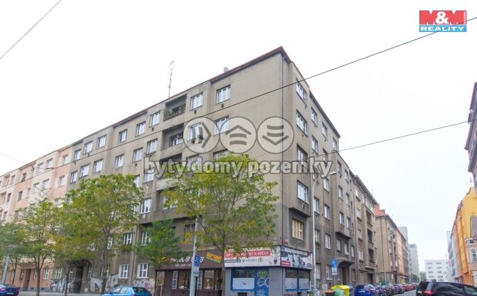 Pronájem, Byt 2+1, Praha