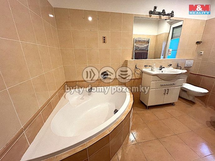 Pronájem, Byt 4+kk, Praha