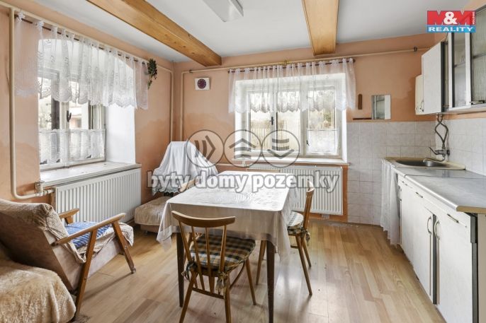 Prodej, Rodinný dům, Červená Voda