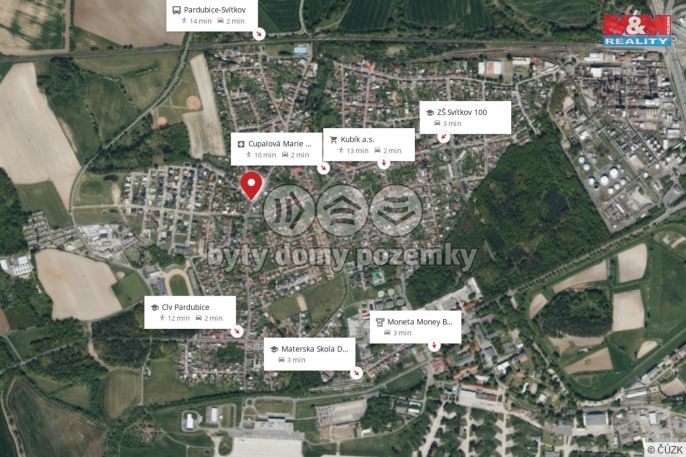 Prodej, Rodinný dům, Pardubice