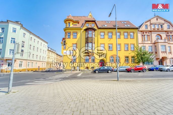 Pronájem, Byt 3+1, Cheb