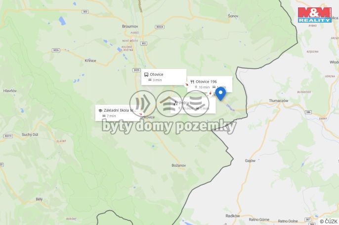 Prodej, Byt 3+1, Otovice