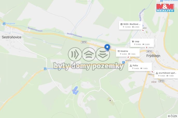 Prodej, Rodinný dům, Frýdštejn