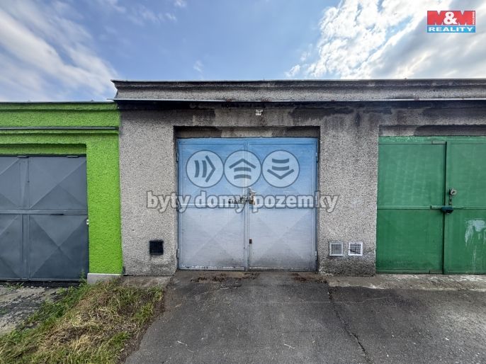 Pronájem, Garáž, Ostrava