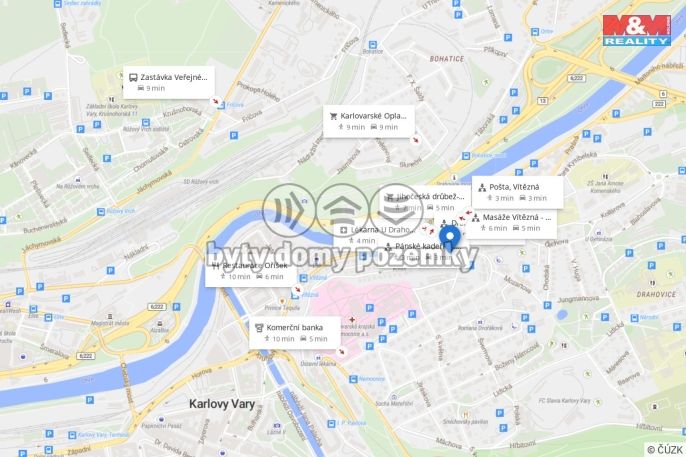 Prodej, Byt 2+1, Karlovy Vary
