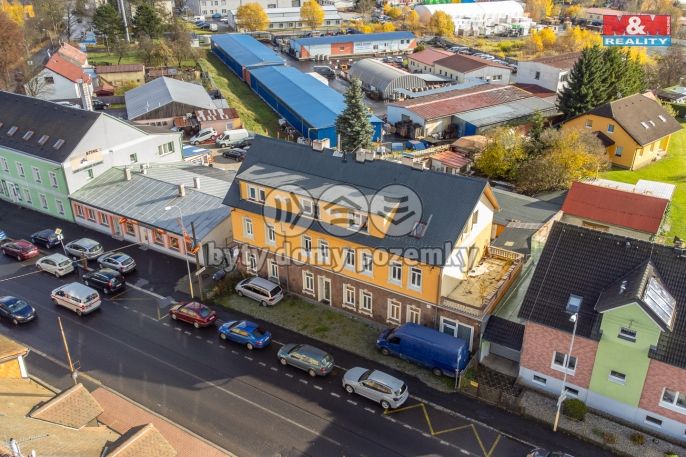 Prodej, Nájemní dům, Karlovy Vary