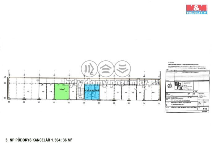 Pronájem, Kancelářský prostor, Ledeč nad Sázavou
