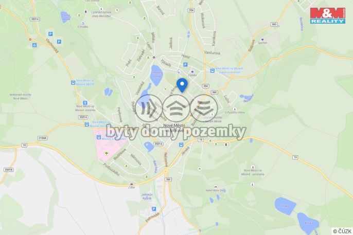 Prodej, Byt 2+1, Nové Město na Moravě