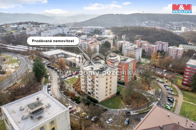 Prodej, Byt 3+1, Ústí nad Labem