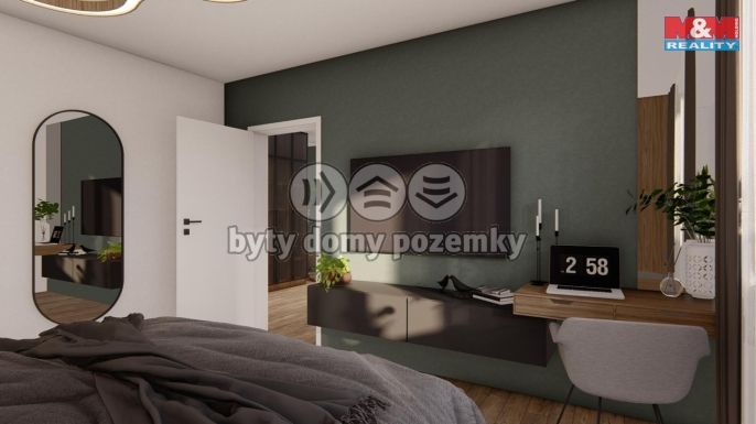 Prodej, Byt 3+kk, Ostrava