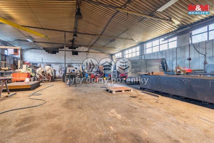 Prodej, Výrobní objekt, Lišov