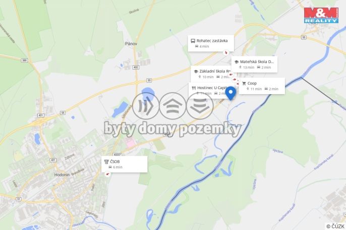 Prodej, Rodinný dům, Rohatec