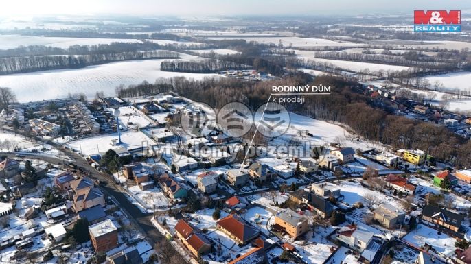 Prodej, Rodinný dům, Ostrava