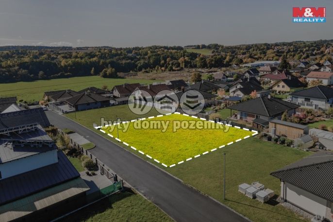 Prodej, Pozemek k bydlení, Všeruby