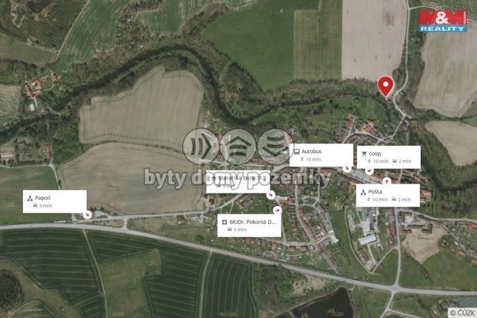 Prodej, Rodinný dům, Plavsko