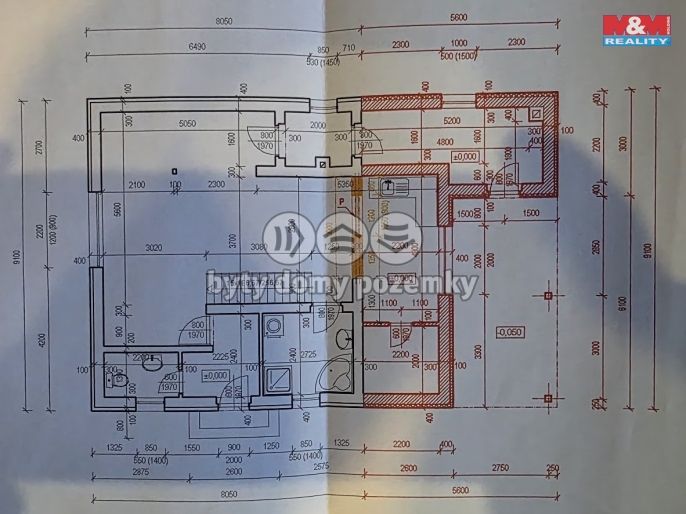 Prodej, Rodinný dům, Cheb