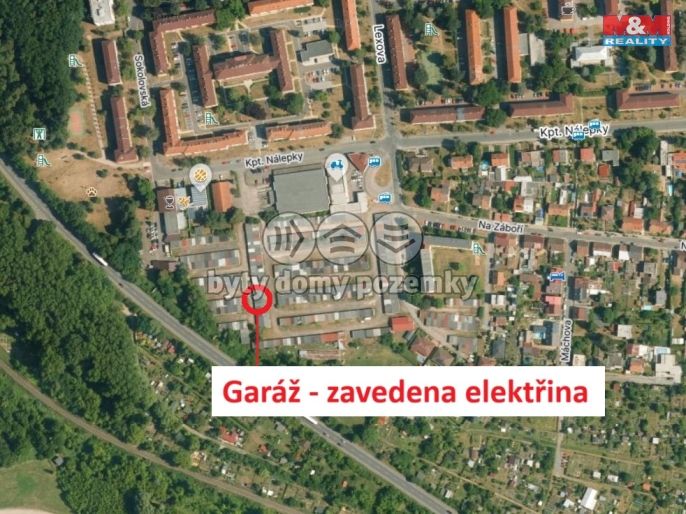 Prodej, Garáž, Pardubice