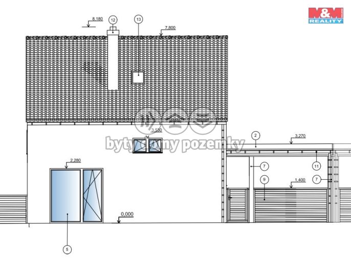 Prodej, Rodinný dům, Tršice